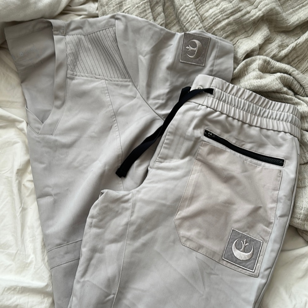 Star Wars figs scrubs